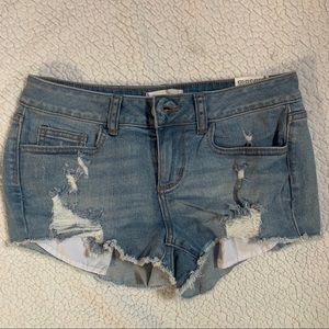 NWT Victoria's Secret PINK Low Rise Cut Off Shorts